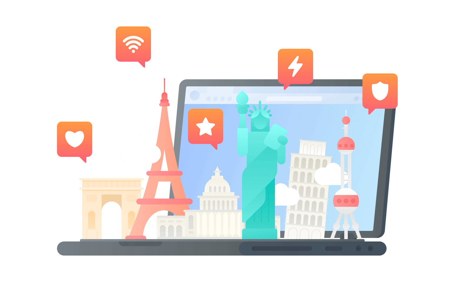 特克斯和凯科斯群岛回国vpn - 返华APP